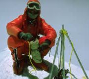Everest DVD - Everest Unmasked: First Ascent of Everest Without Supplemental Oxygen - Reinhold Messner on Everest Summit